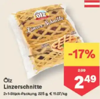 MPreis olz Linzerschnitte Angebot