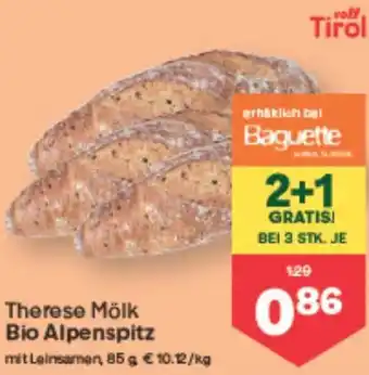 MPreis Therese mölk bio alpenspitz Angebot