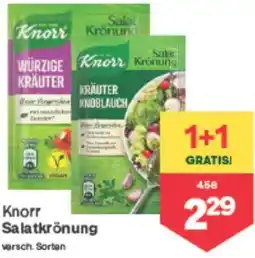 MPreis Knorr salatkrönung Angebot