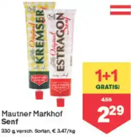 MPreis Mautner markhof senf Angebot