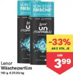 MPreis Lenor wäscheparfüm Angebot