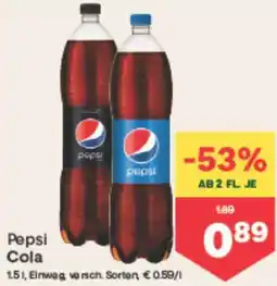 MPreis Pepsi cola Angebot