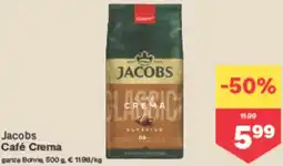 MPreis Jacobs café crema Angebot