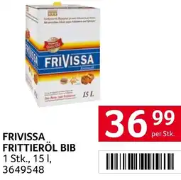 Transgourmet Frivissa frittieröl bib Angebot