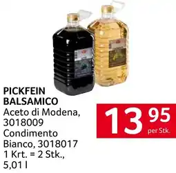 Transgourmet Pickfein balsamico Angebot