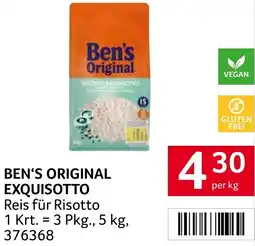 Transgourmet Ben's original exquisotto Angebot
