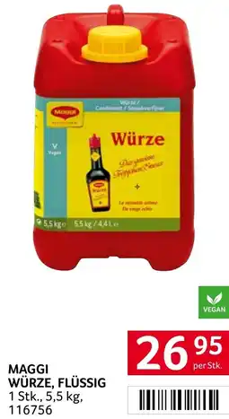 Transgourmet Maggi würze, flüssig Angebot