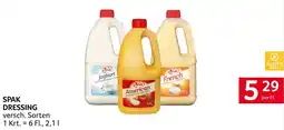 Transgourmet Spak dressing Angebot