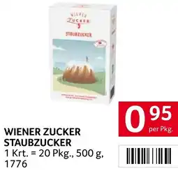 Transgourmet Wiener zucker staubzucker Angebot