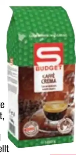 Maximarkt Caffe Crema Angebot