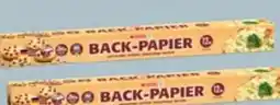 Maximarkt Backpapier Angebot