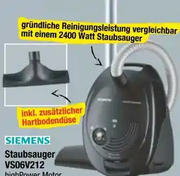 Maximarkt Staubsauger Synchropower VS06V212 Angebot