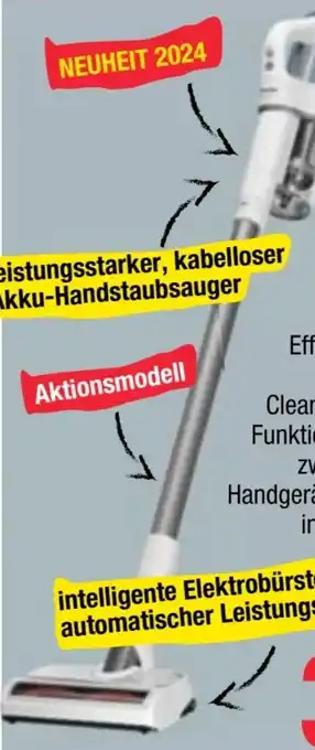 Maximarkt Akkusauger Duoflex HX1 Angebot