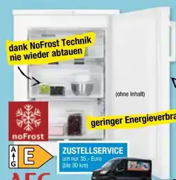 Maximarkt Gefrierschrank ATB68E7NW Angebot