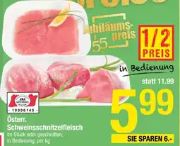 Maximarkt Österr. Schweinsschnitzelfleisch Angebot