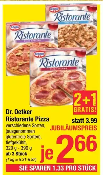 Maximarkt Dr. Oetker Ristorante Pizza Angebot