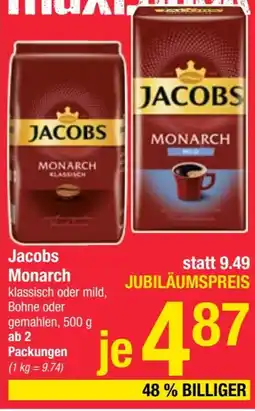 Maximarkt Jacobs Monarch Angebot