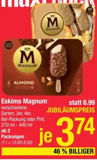 Maximarkt Eskimo Magnum Angebot