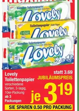 Maximarkt Lovely Toilettenpapier Angebot