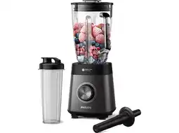 Media Markt Philips HR3041/00 Standmixer (Schwarz, 1200 Watt, 2 l) Angebot