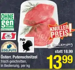 Maximarkt Österr. Putenschnitzel Angebot