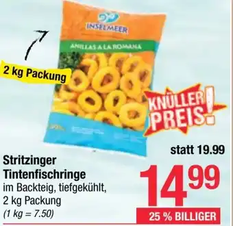 Maximarkt Stritzinger Tintenfischringe Angebot