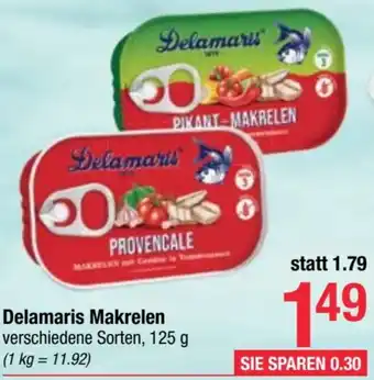 Maximarkt Delamaris Makrelen Angebot