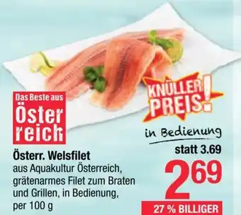 Maximarkt Österr. Welsfilet Angebot