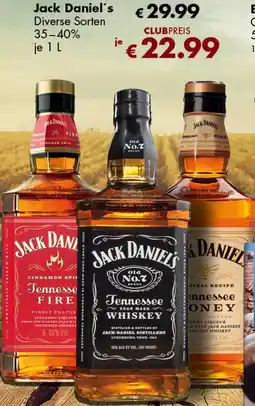 Travel FREE Jack Daniel's Angebot