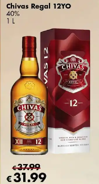 Travel FREE Chivas Regal 12YO Angebot