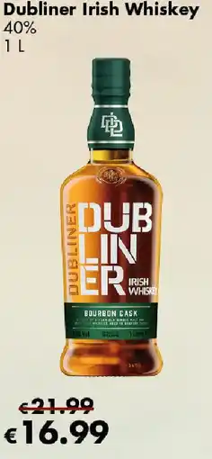 Dubliner Irish Whiskey