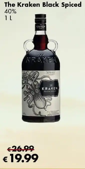 Travel FREE The Kraken Black Spiced Angebot