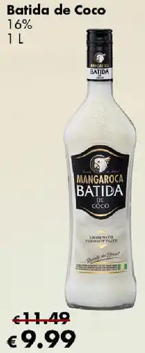 Travel FREE Batida de Coco Angebot