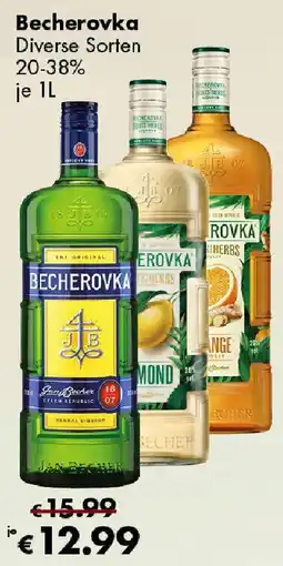 Travel FREE Becherovka Angebot
