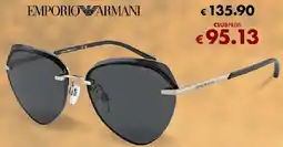 Travel FREE EMPORIO ARMANI Angebot