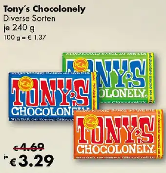 Travel FREE Tony's Chocolonely Angebot