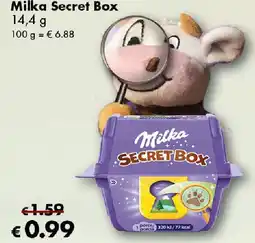 Travel FREE Milka Secret Box Angebot