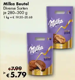 Travel FREE Milka Beutel Angebot