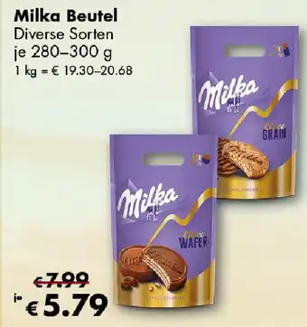Travel FREE Milka Beutel Angebot