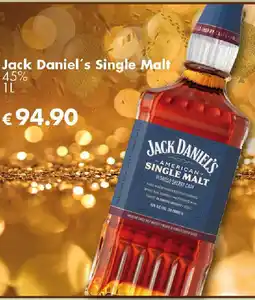 Travel FREE Jack Daniel's Single Malt Angebot