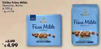 Travel FREE Tchibo Feine Milde Angebot