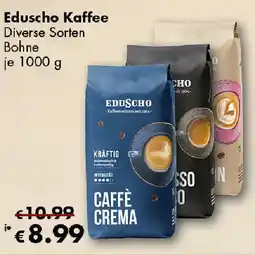 Travel FREE Eduscho Kaffee Angebot