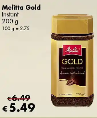 Travel FREE Melitta Gold Angebot