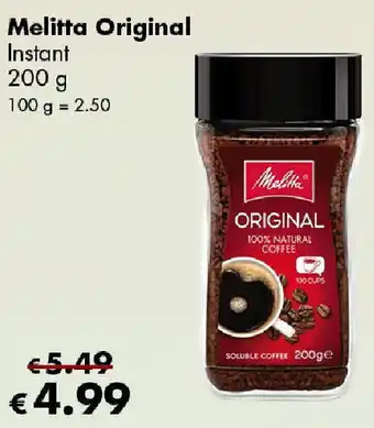 Travel FREE Melitta Original Angebot