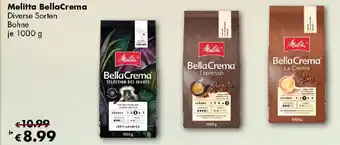 Travel FREE Melitta BellaCrema Angebot