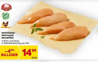 Billa Hofstädter Mehrwohl Hendlfilet Angebot