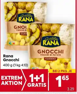 Billa Rana Gnocchi Angebot