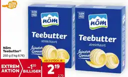 Billa Nöm Teebutter Angebot