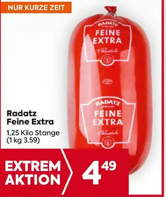 Billa Radatz Feine Extra Angebot