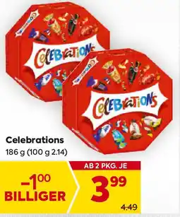 Billa Celebrations Angebot